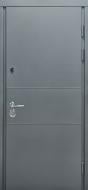 Дверь входная Булат Elegant 703 грей 2050x850 мм правая
