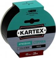 Армована стрічка KARTEX 48 мм 25 м чорний