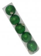 Набор елочных шаров MIS LT №47 d 80 мм 5 шт./уп. Набор елочных шаров MIS LT №47 d 80 мм 5 шт./уп.