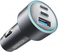 Автомобильное зарядное устройство Anker PowerDrive 325 – 67W PD + 22.5W USB-A Black (A2731HA1)