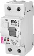 Диференційний автомат ETI KZS-2M B 20/0,03 тип AC (10kA) 2173105