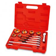 Набор фрез для седел клапанов ДВС 15 ед. Toptul JGAI1502