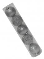 Набір ялинкових куль MIS LT №58 d 80 мм 5 шт./уп.