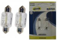 Автолампа світлодіодна Narva C5W 27 Вт 2 шт.(18010)