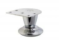 Ніжка конусна DC DZ 055/50 G2 хром h-50 мм