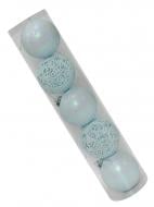 Набір ялинкових куль MIS LT №59 d 80 мм 5 шт./уп. Набір ялинкових куль MIS LT №59 d 80 мм 5 шт./уп.