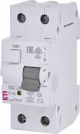 Дифференциальный автомат ETI KZS-2M C 10/0,03 тип AC (10kA) 2173122