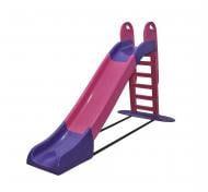 Гірка Doloni Toys велика фіолетово-рожева 014550/9