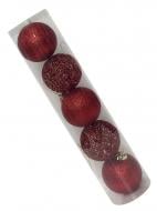 Набор елочных шаров MIS LT №63 d 80 мм 5 шт./уп.