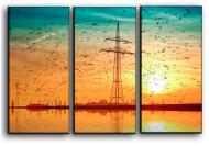 Картина модульная Закат солнца 84x56 см Hotel Arizona HD CVS-3-IFR-Sunset Reflection-22x3 Картина модульная Закат солнца 84x56 см Hotel Arizona HD CVS-3-IFR-Sunset Reflection-22x3