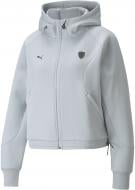 Джемпер Puma Ferrari Style Wmn Hd Swt Jkt 53177605 р. M серый