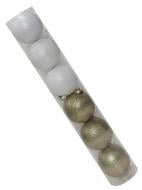 Набор елочных шаров MIS LT №65 d 80 мм 6 шт./уп. Набор елочных шаров MIS LT №65 d 80 мм 6 шт./уп.