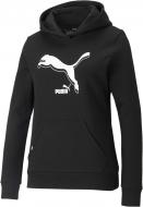 Джемпер Puma POWER Logo Hoodie 58954101 р. M черный