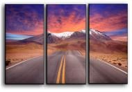 Картина модульная Одинокое шоссе 84x56 см Hotel Arizona HD CVS-3-IFR-Road Mountains Clouds- Картина модульная Одинокое шоссе 84x56 см Hotel Arizona HD CVS-3-IFR-Road Mountains Clouds-