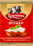 Продукт сырный ТМ Тульчинка плавленый Дружба 55% 70г