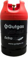 Балон газовий Gutgas металевий ExtraLight 26,6 л GAXL2622