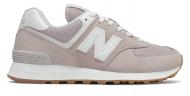 Кроссовки женские демисезонные New Balance WL574PA2 р.38 розовые