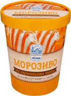 Морозиво під карамельним соусом, 500 г в паперовому відерці 4820005926220