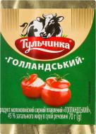 Продукт сырный ТМ Тульчинка плавленый Голландский 45% 70г