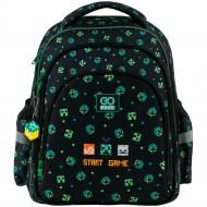 Рюкзак шкільний GoPack Education Start The Game GO25-2606S-4