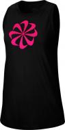 Футболка Nike W NK DRY TANK DFC ICON CLASH CV5246-010 р.L черный Футболка Nike W NK DRY TANK DFC ICON CLASH CV5246-010 р.L черный