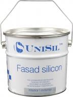 Лак кремнийорганический Fasad silicon UniSil не создает пленку прозрачный 2,2 л