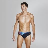 Плавки Speedo Placement Digital 7cm Brief 8-09739C193 р.32 чорний