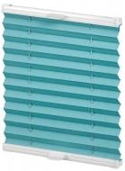 Штора-плиссе Rollotex ткань DUO TERMO 68х140 см Аквамариновый