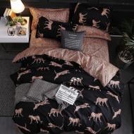 Комплект постельного белья Бязь 17-0129 Jaikie 220х240 см мультиколор MirSon