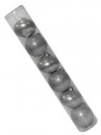 Набор елочных шаров MIS LT №73 d 80 мм 6 шт./уп.