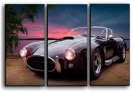 Картина модульная AC Cobra винтажные авто 84x56 см Hotel Arizona HD CVS-3-IFR-Vintage Car AC Cobra-2