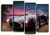 Картина модульная AC Cobra винтажные авто 112x82 см Hotel Arizona HD CVS-4-IFR-Vintage Car AC Cobra-3 Картина модульная AC Cobra винтажные авто 112x82 см Hotel Arizona HD CVS-4-IFR-Vintage Car AC Cobra-3