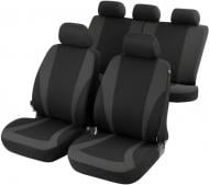 Набор чехлов для сидений MENDOSA (11795) черный с серым