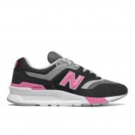 Кроссовки женские демисезонные New Balance CW997HVL р.40,5 черно-розовые