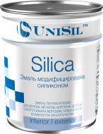 Емаль UniSil пентафталева Silica білий глянець 0,7 л 0,9 кг
