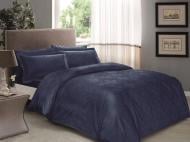 Комплект постільної білизни сімейний синій La Nuit