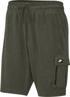 Шорты Nike M NSW ME SHORT LTWT MIX BV3116-325 р. S зеленый