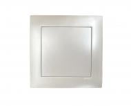 Заглушка Efapel Logus металлик ледяной 21222 TGE