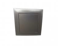 Заглушка Efapel Logus металлик алюминиевый 21222 TAL