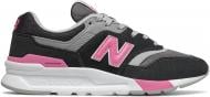 Кросівки жіночі демісезонні New Balance CW997HVL р.36,5 чорно-рожеві