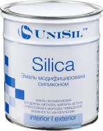 Емаль UniSil пентафталева Silica червоний глянець 0,7 л 0,9 кг