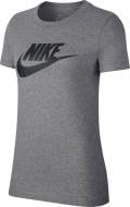 Футболка Nike W NSW TEE ESSNTL ICON FUTUR BV6169-063 р.M темно-серый Футболка Nike W NSW TEE ESSNTL ICON FUTUR BV6169-063 р.M темно-серый