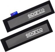 Набор чехлов Sparco ремней безопасности (SPC1202) серый Набор чехлов Sparco ремней безопасности (SPC1202) серый
