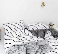 Комплект постельного белья Бязь 17-0136 Grace 143х210 см мультиколор MirSon Комплект постельного белья Бязь 17-0136 Grace 143х210 см мультиколор MirSon