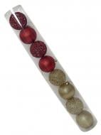 Набор елочных шаров MIS LT №83 d 80 мм 8 шт./уп.