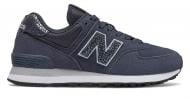 Кроссовки женские демисезонные New Balance WL574AM2 р.36,5 синие