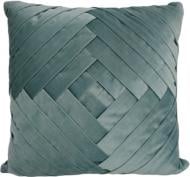 Подушка декоративная Страйп 45x45 см аква La Nuit