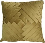 Подушка декоративная Страйп 45x45 см оливковый La Nuit