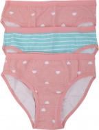 Набор трусов для девочек HW 3 пары р.134-140 розовый с голубым E4-F4