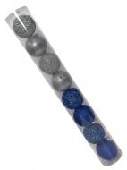 Набор елочных шаров MIS LT №85 d 80 мм 8 шт./уп.